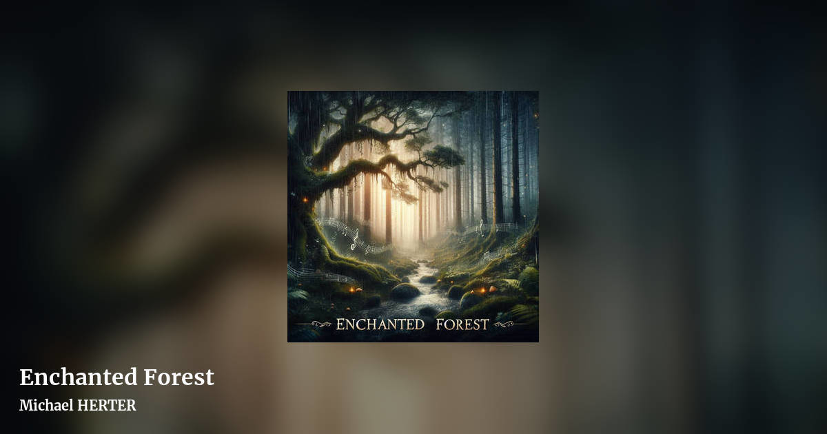 Enchanted Forest by Michael HERTER, landscape clean share image