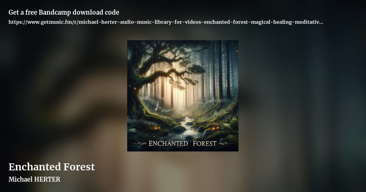 Enchanted Forest by Michael HERTER, landscape promo share image