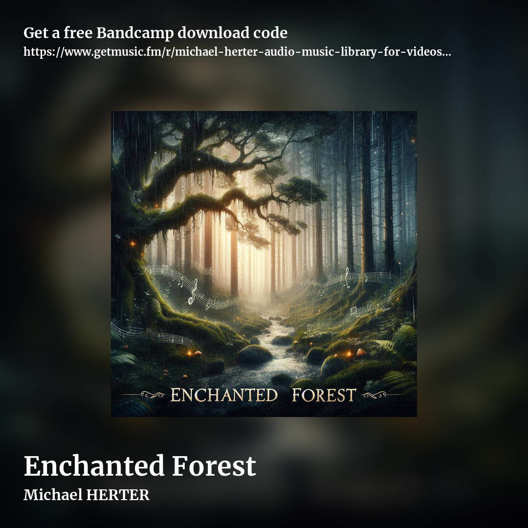 Enchanted Forest by Michael HERTER, square promo share image
