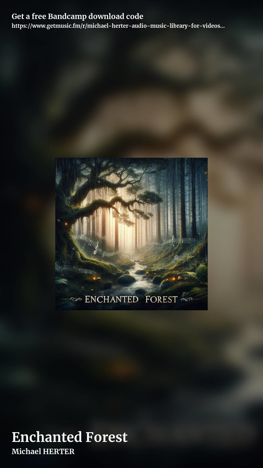 Enchanted Forest by Michael HERTER, story promo share image