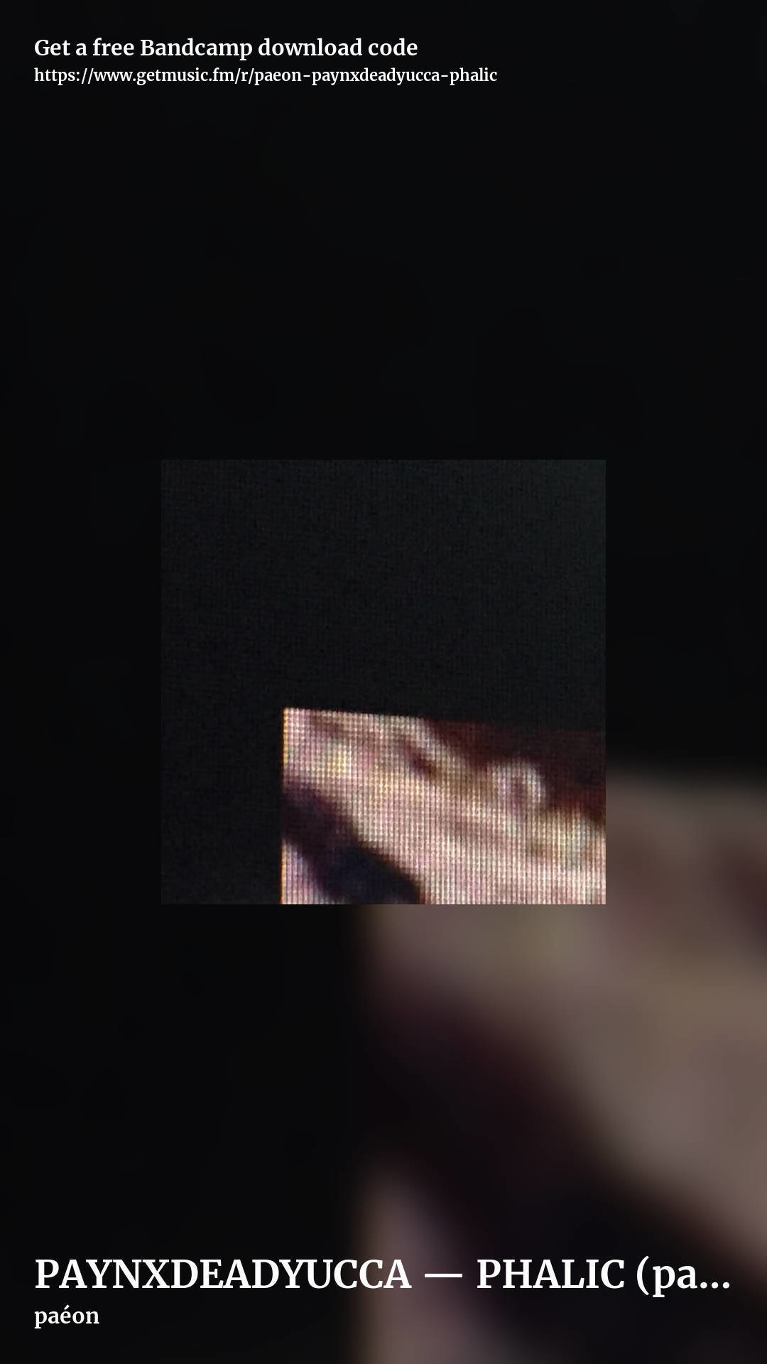PAYNXDEADYUCCA — PHALIC (pa​é​on rmx) by paéon, story promo share image