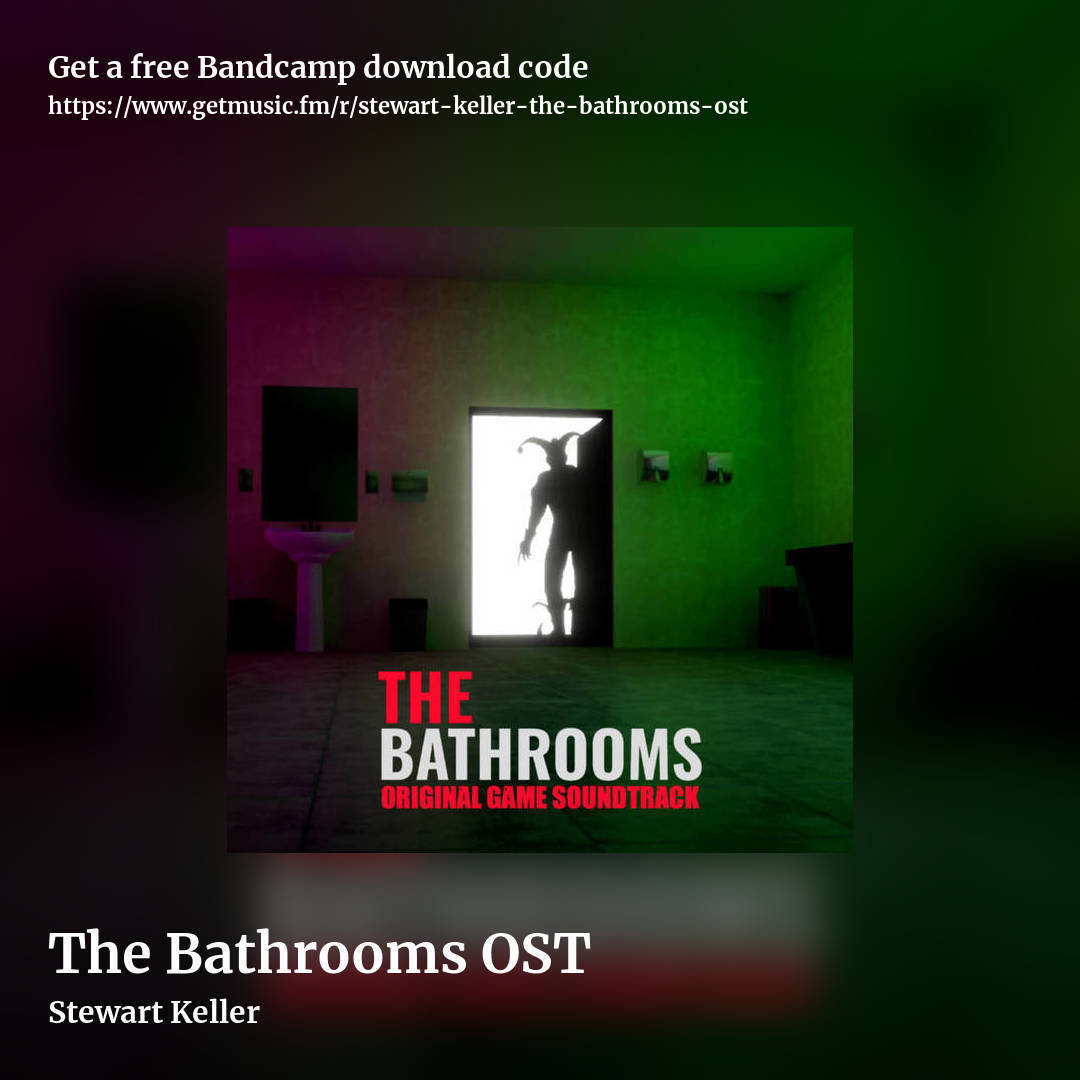 The Bathrooms OST by Stewart Keller, square promo share image