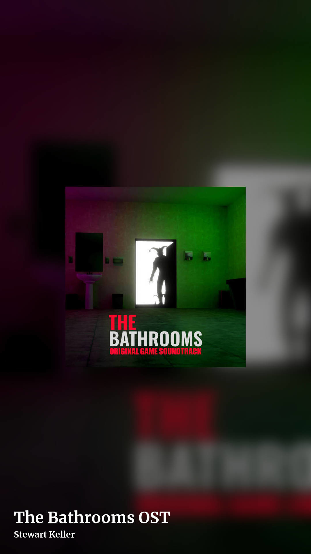 The Bathrooms OST by Stewart Keller, story clean share image