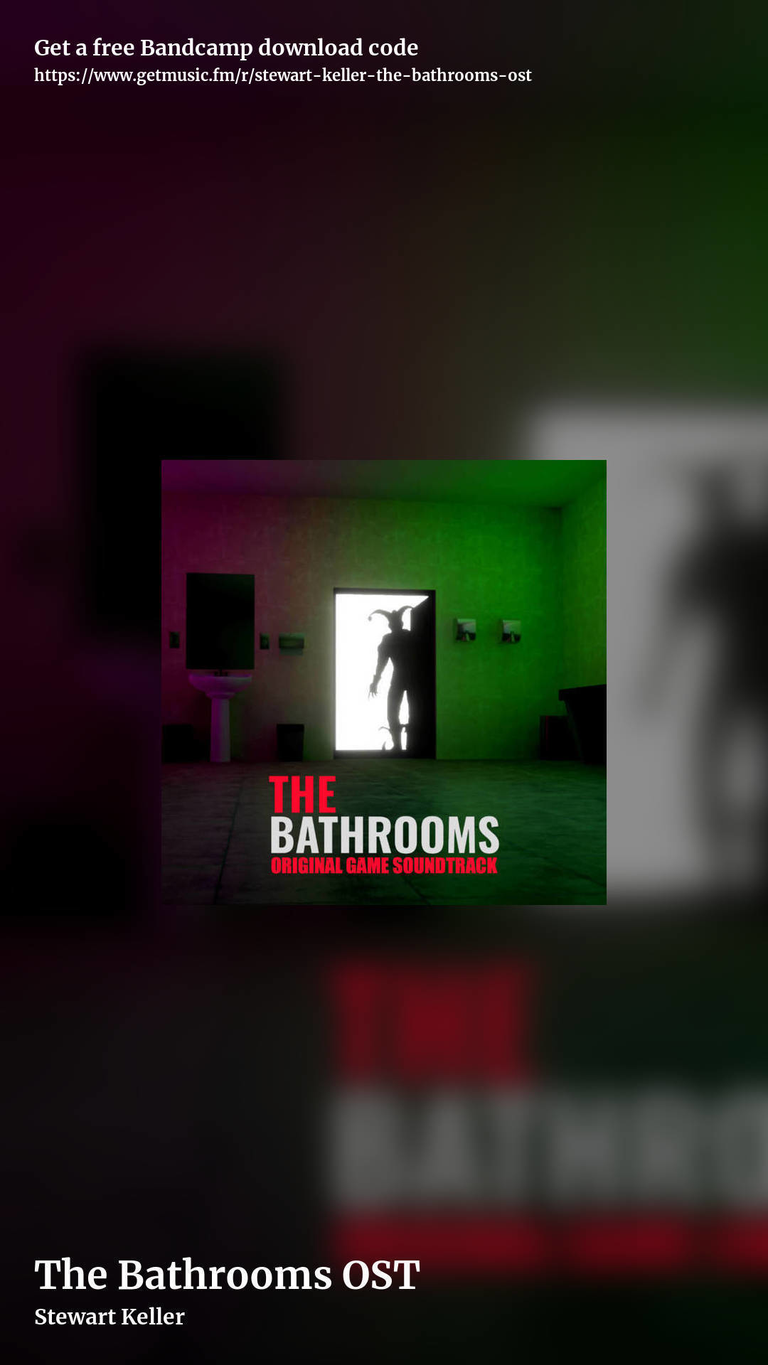 The Bathrooms OST by Stewart Keller, story promo share image