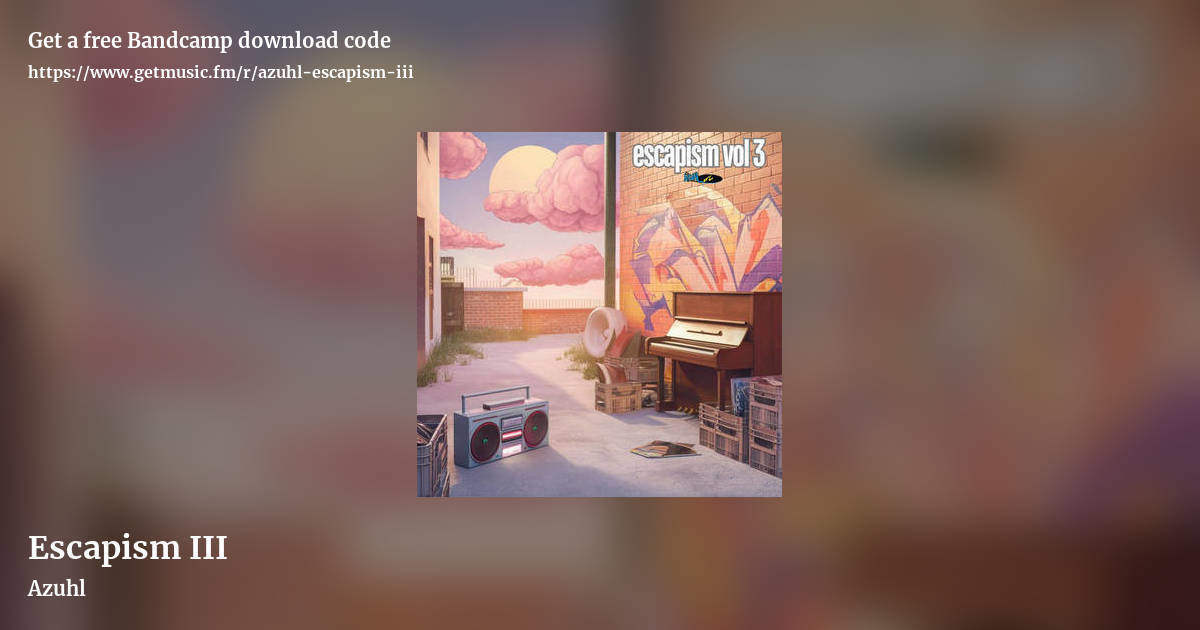Escapism III by Azuhl, landscape promo share image