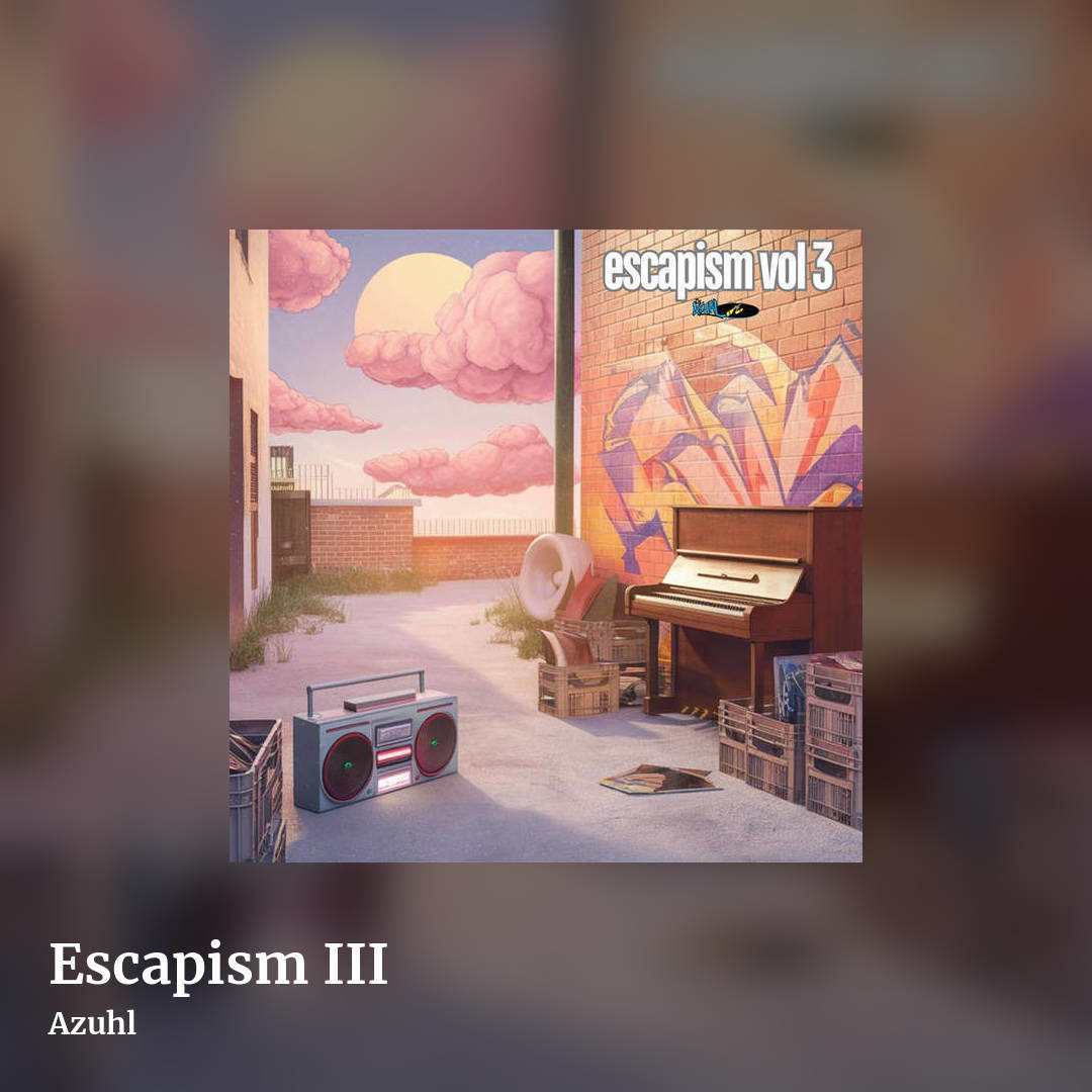 Escapism III by Azuhl, square clean share image