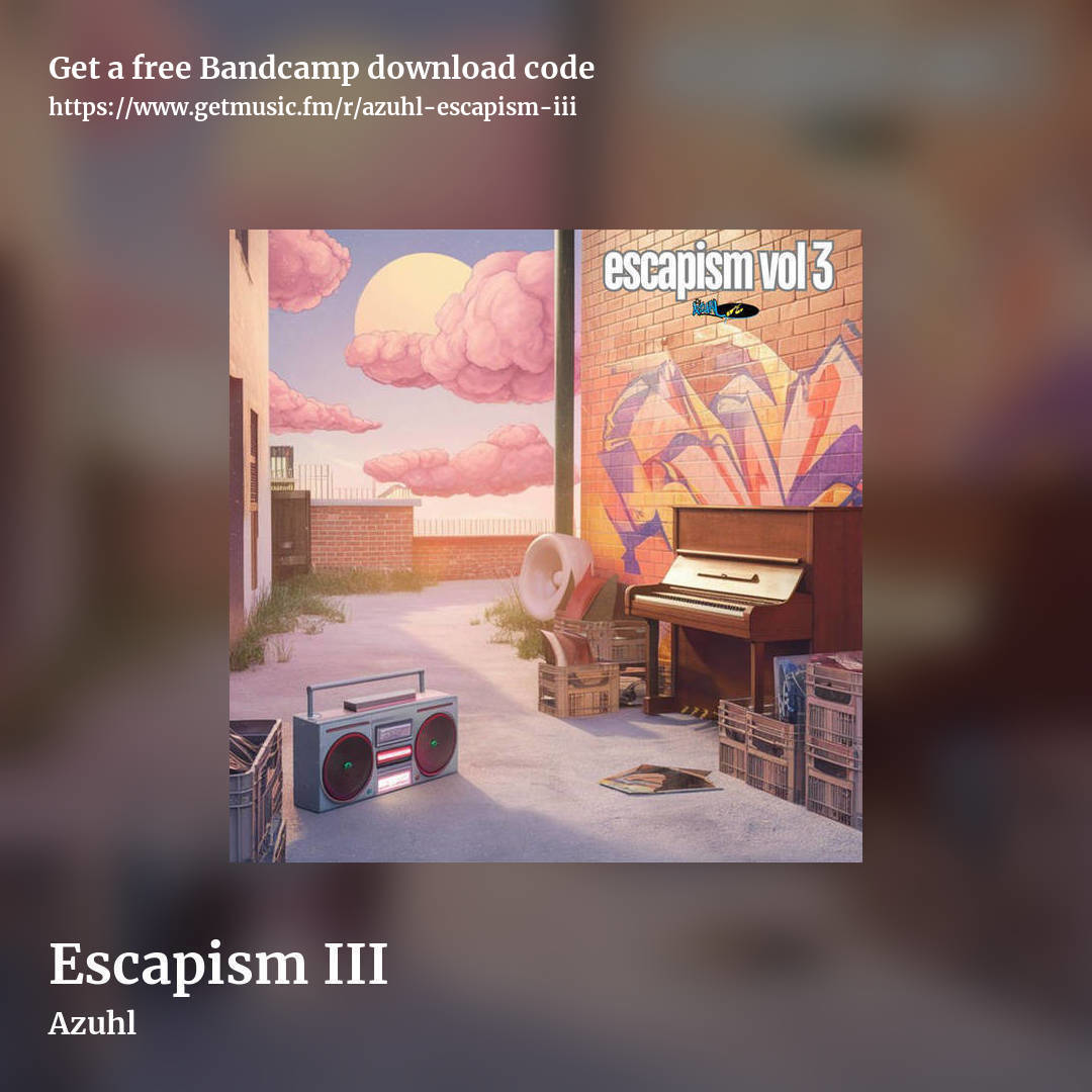Escapism III by Azuhl, square promo share image