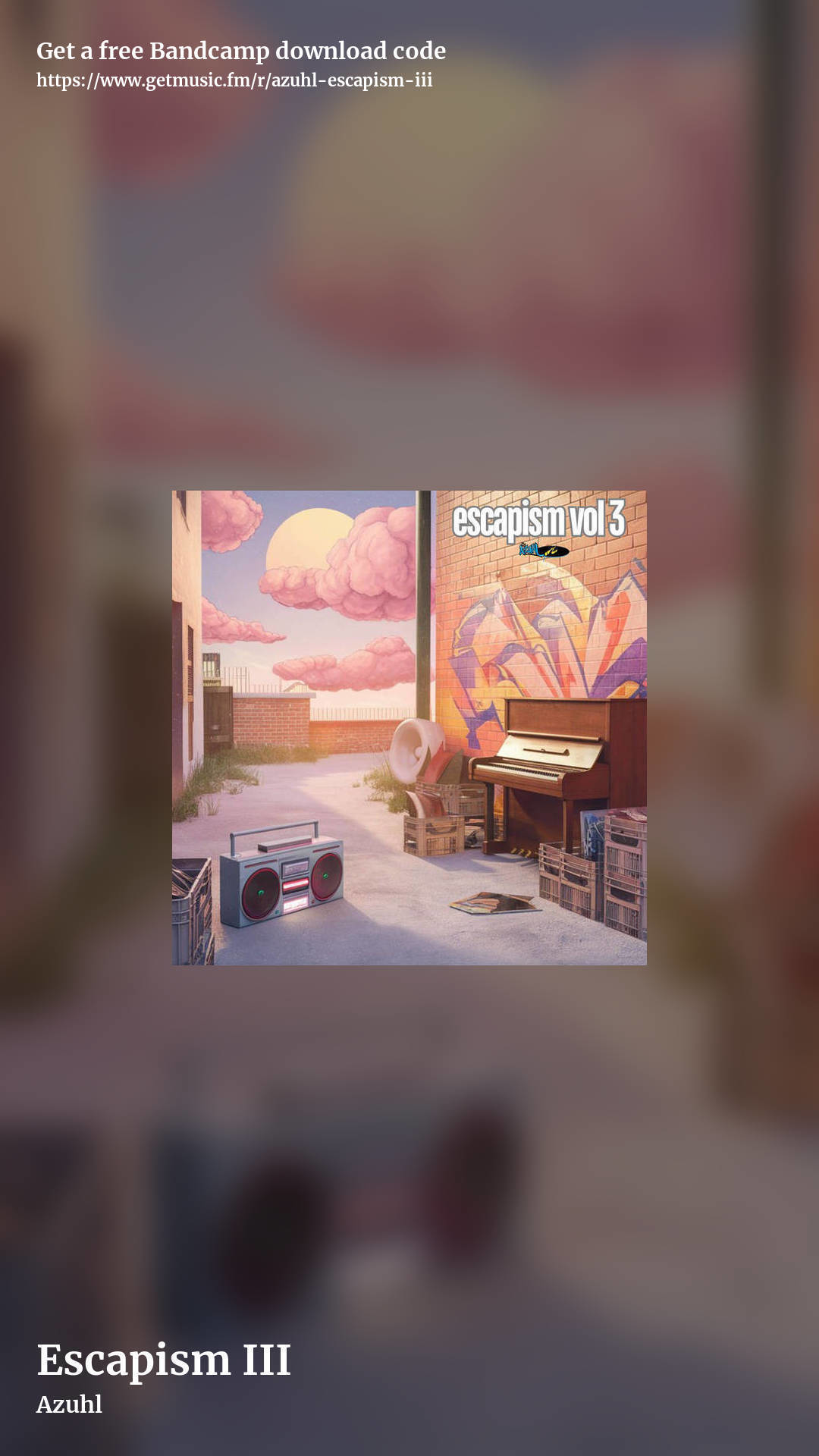 Escapism III by Azuhl, story promo share image