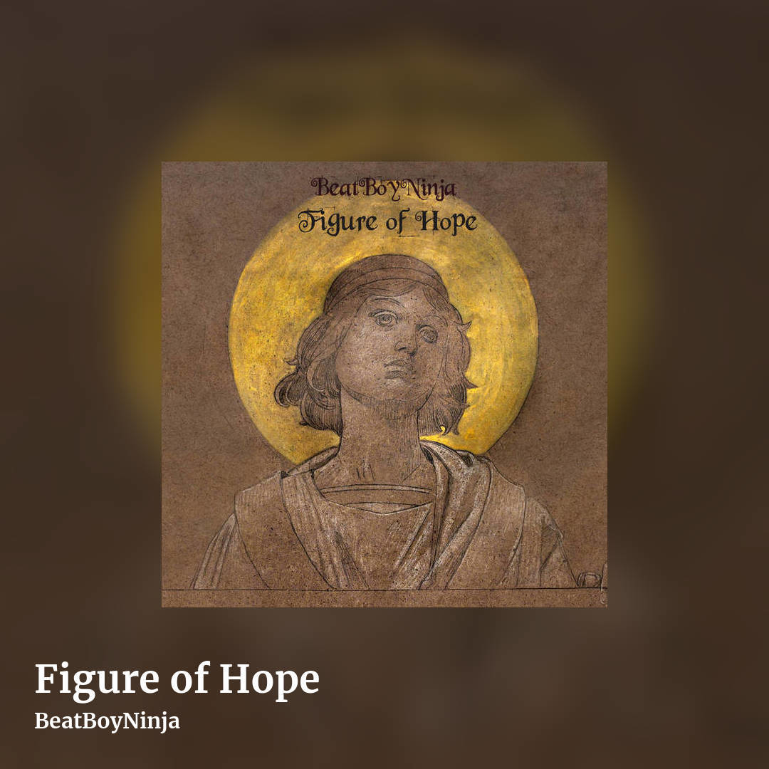 Figure of Hope by BeatBoyNinja, square clean share image