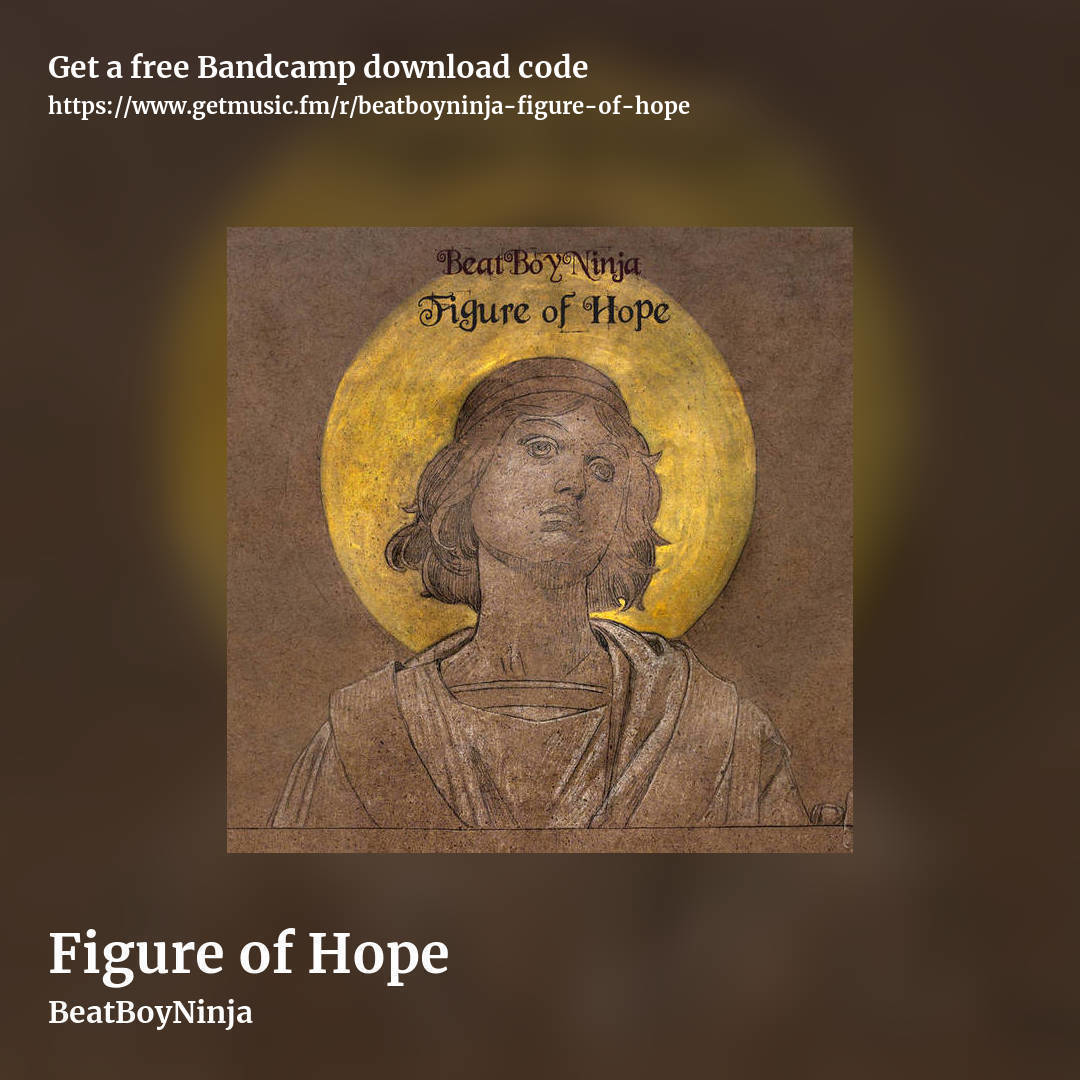Figure of Hope by BeatBoyNinja, square promo share image