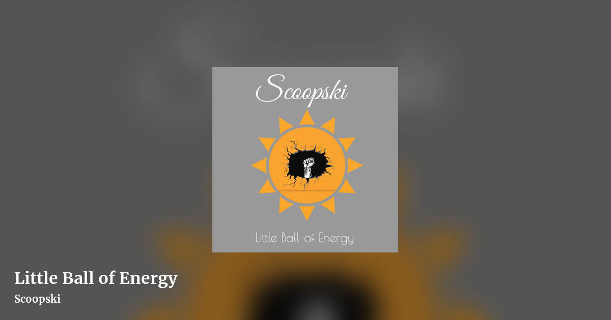 Little Ball of Energy by Scoopski, landscape clean share image