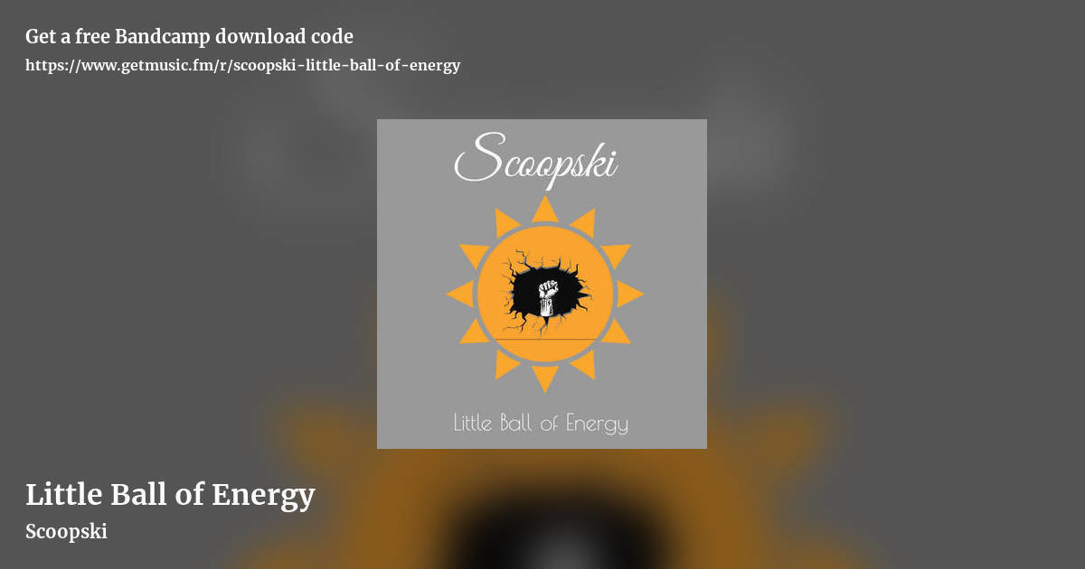 Little Ball of Energy by Scoopski, landscape promo share image