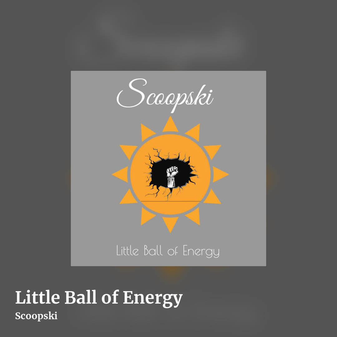 Little Ball of Energy by Scoopski, square clean share image