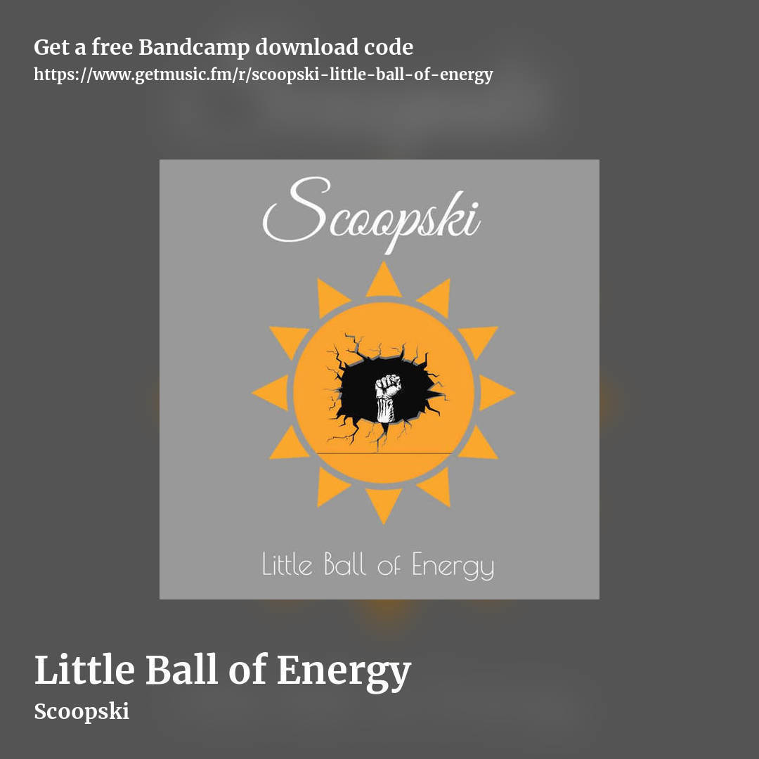 Little Ball of Energy by Scoopski, square promo share image