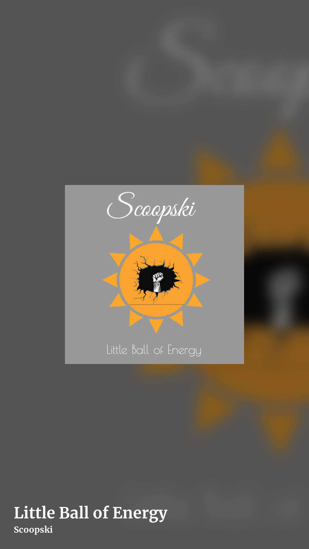 Little Ball of Energy by Scoopski, story clean share image