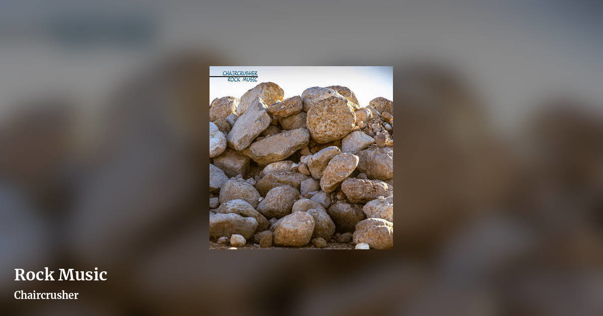 Rock Music by Chaircrusher, landscape clean share image
