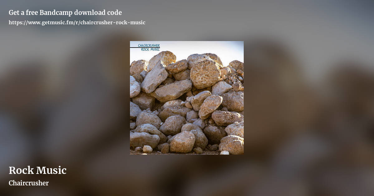 Rock Music by Chaircrusher, landscape promo share image