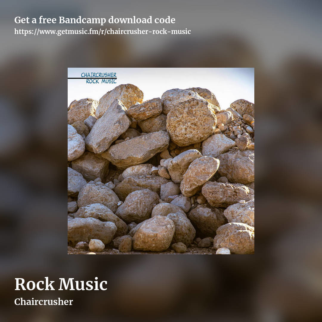 Rock Music by Chaircrusher, square promo share image