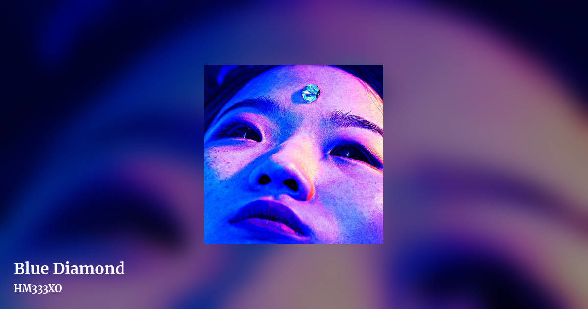 Blue Diamond by HM333XO, landscape clean share image
