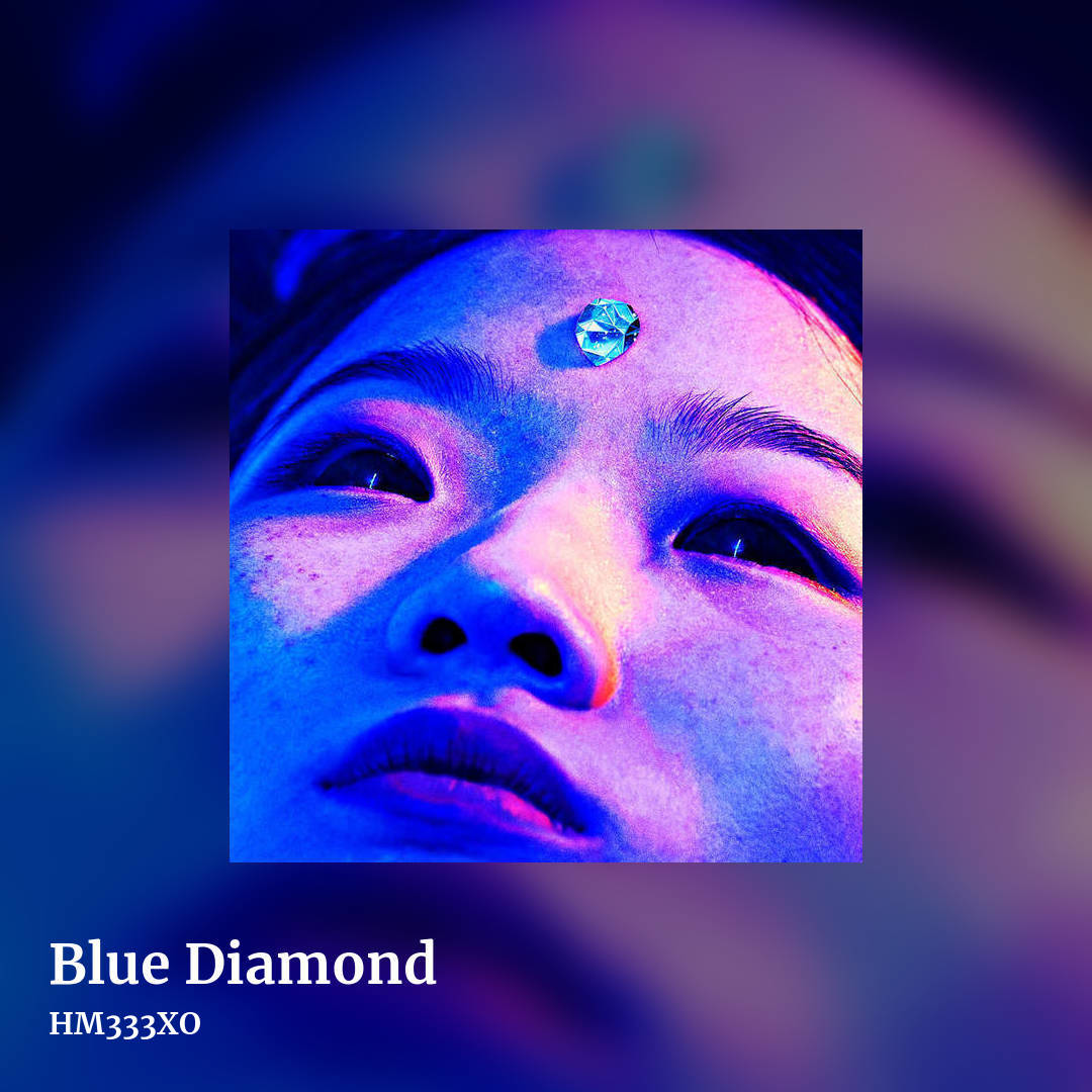 Blue Diamond by HM333XO, square clean share image
