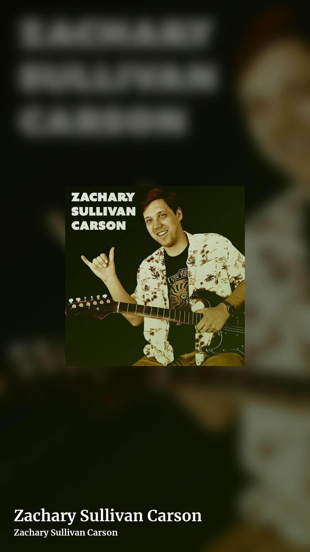 Zachary Sullivan Carson by Zachary Sullivan Carson, story clean share image