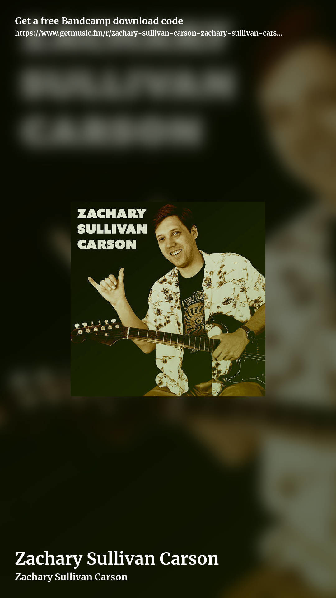 Zachary Sullivan Carson by Zachary Sullivan Carson, story promo share image