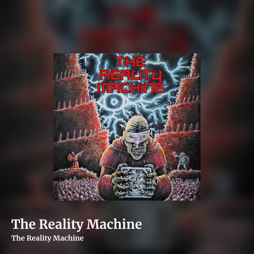 The Reality Machine by The Reality Machine, square clean share image