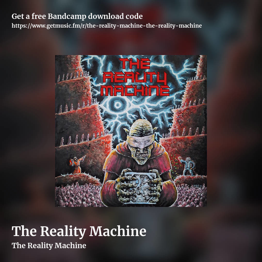 The Reality Machine by The Reality Machine, square promo share image