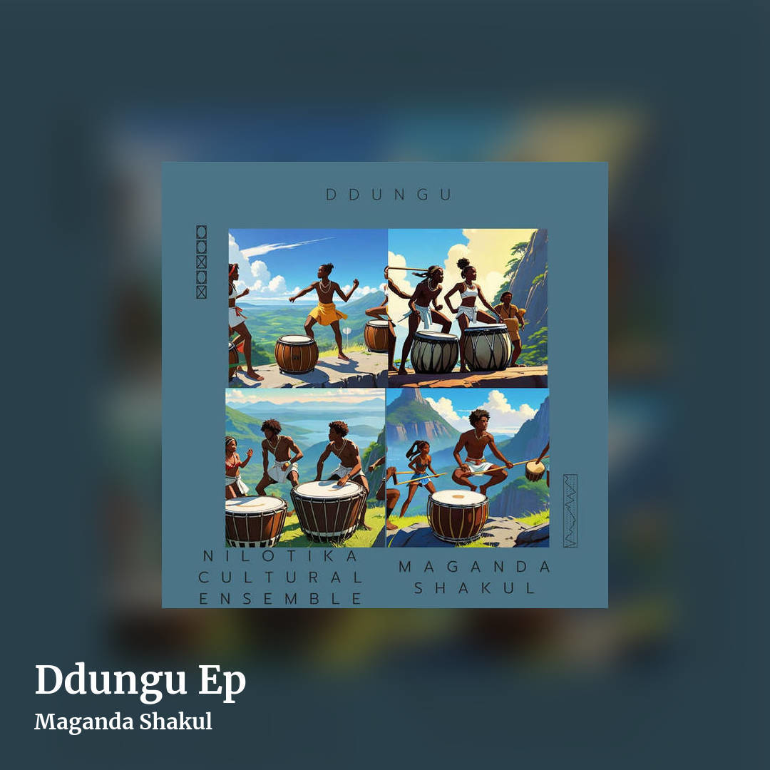 Ddungu Ep by Maganda Shakul, square clean share image