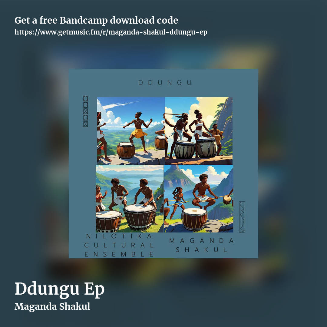 Ddungu Ep by Maganda Shakul, square promo share image