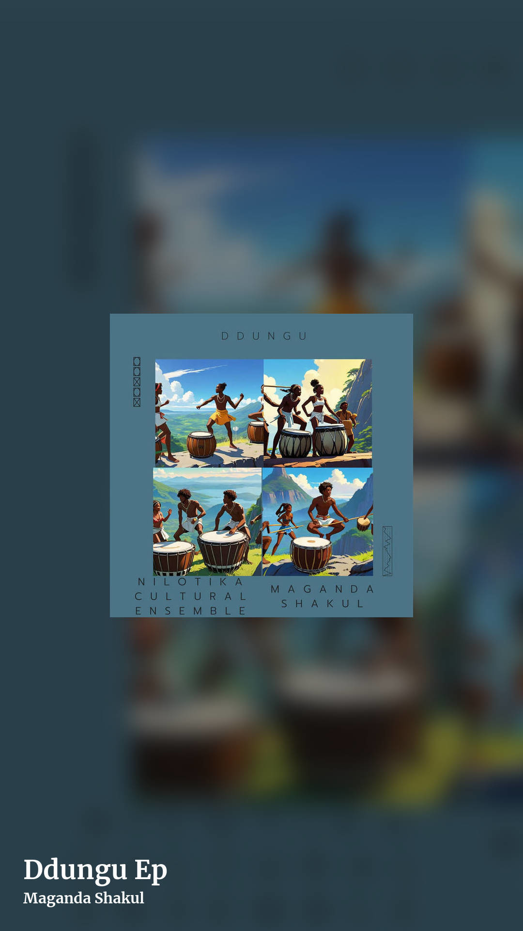 Ddungu Ep by Maganda Shakul, story clean share image