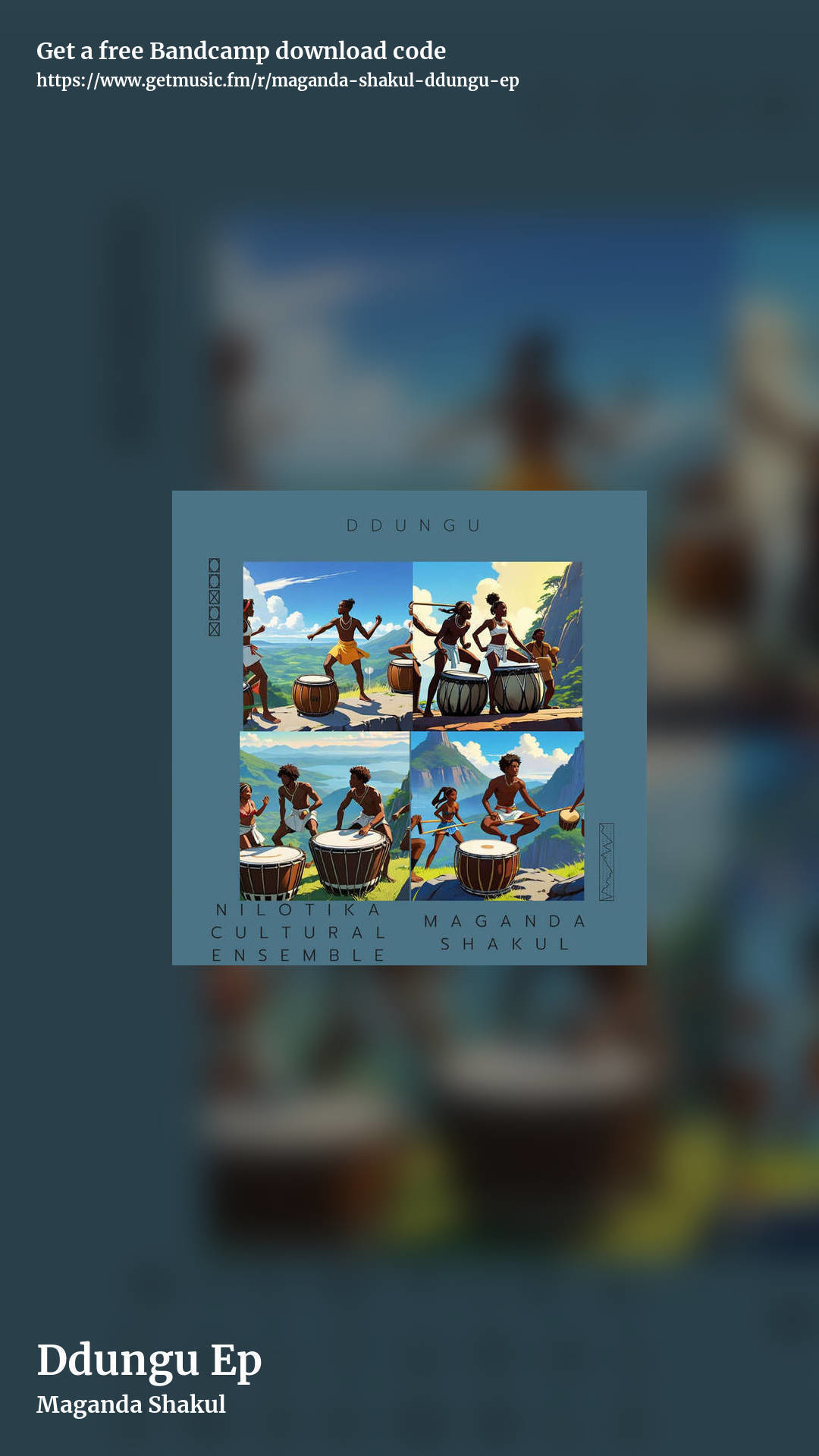 Ddungu Ep by Maganda Shakul, story promo share image