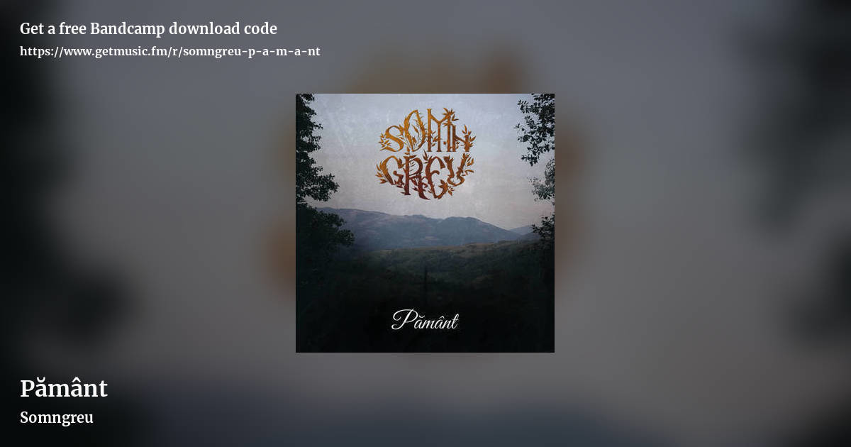 P​ă​m​â​nt by Somngreu, landscape promo share image