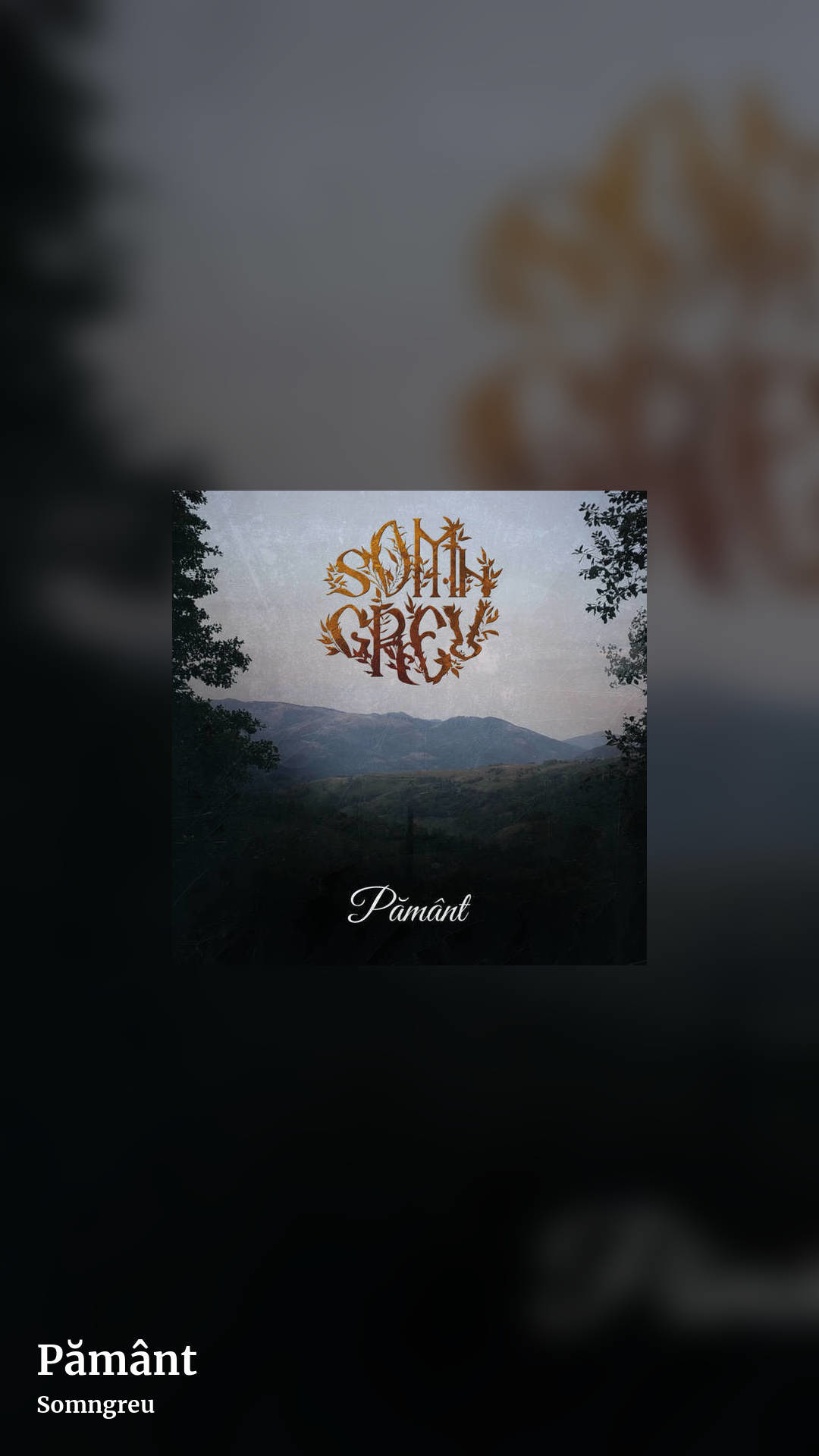 P​ă​m​â​nt by Somngreu, story clean share image