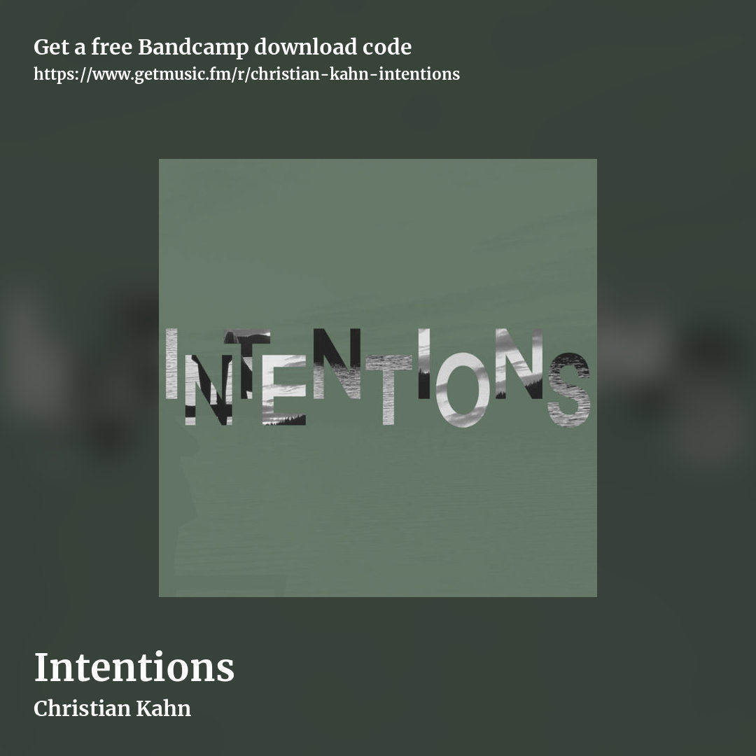 Intentions by Christian Kahn, square promo share image