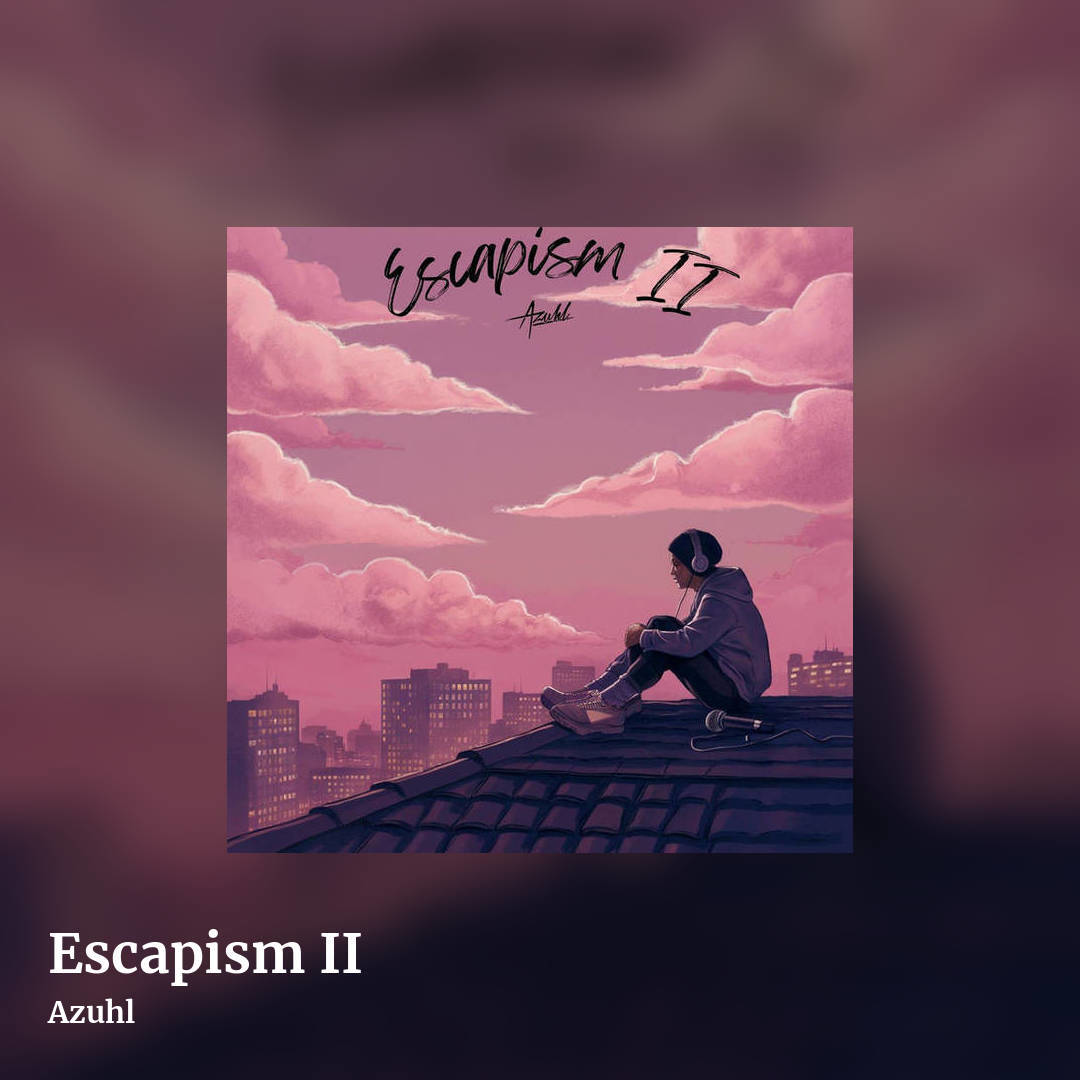 Escapism II by Azuhl, square clean share image