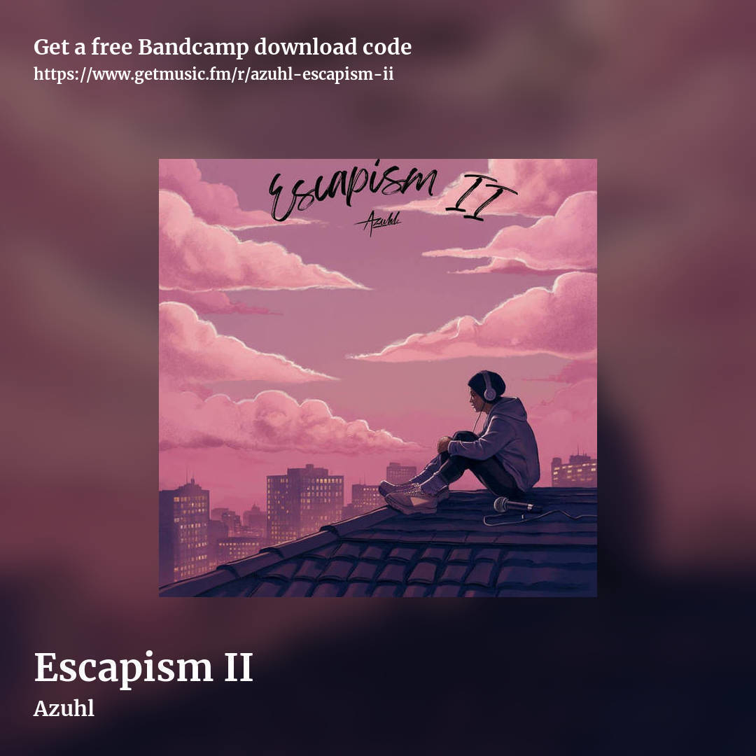 Escapism II by Azuhl, square promo share image