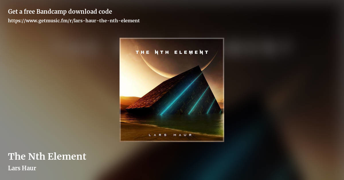 The Nth Element by Lars Haur, landscape promo share image