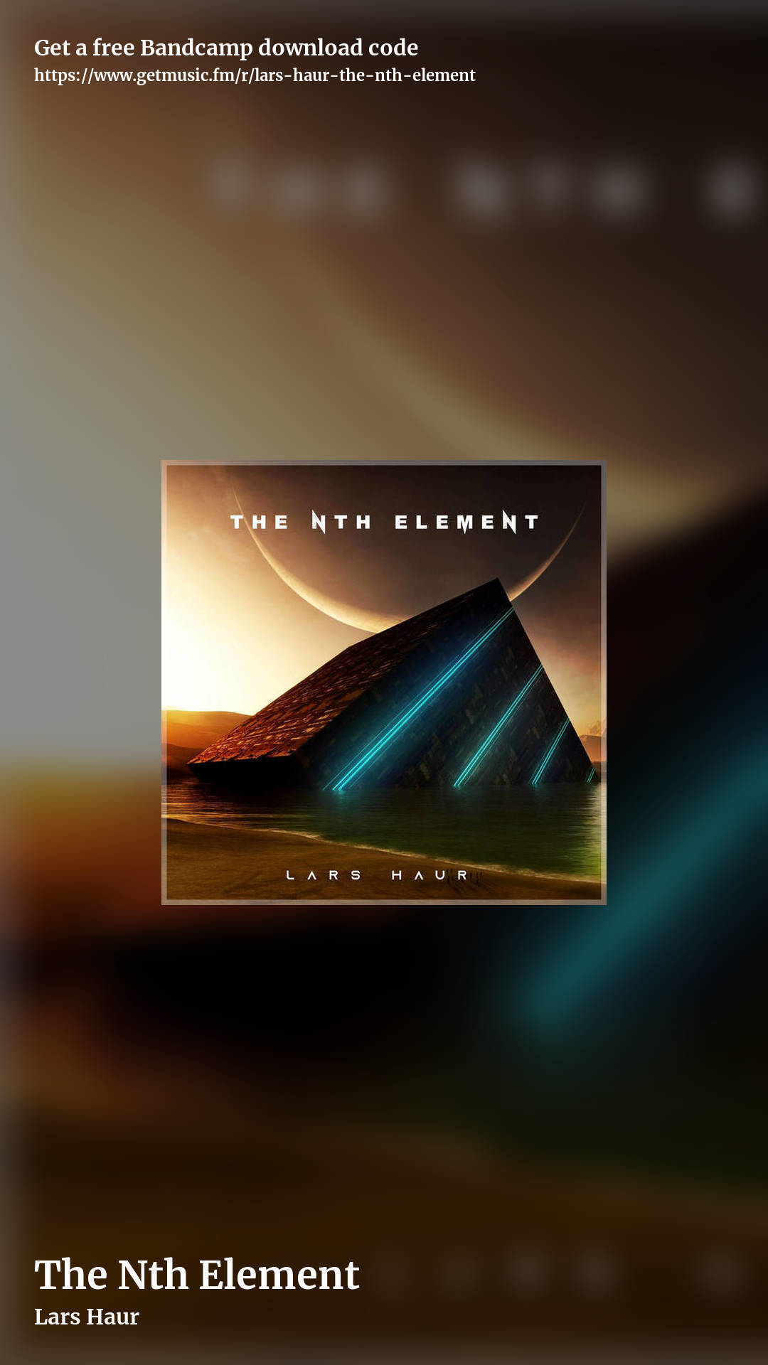 The Nth Element by Lars Haur, story promo share image