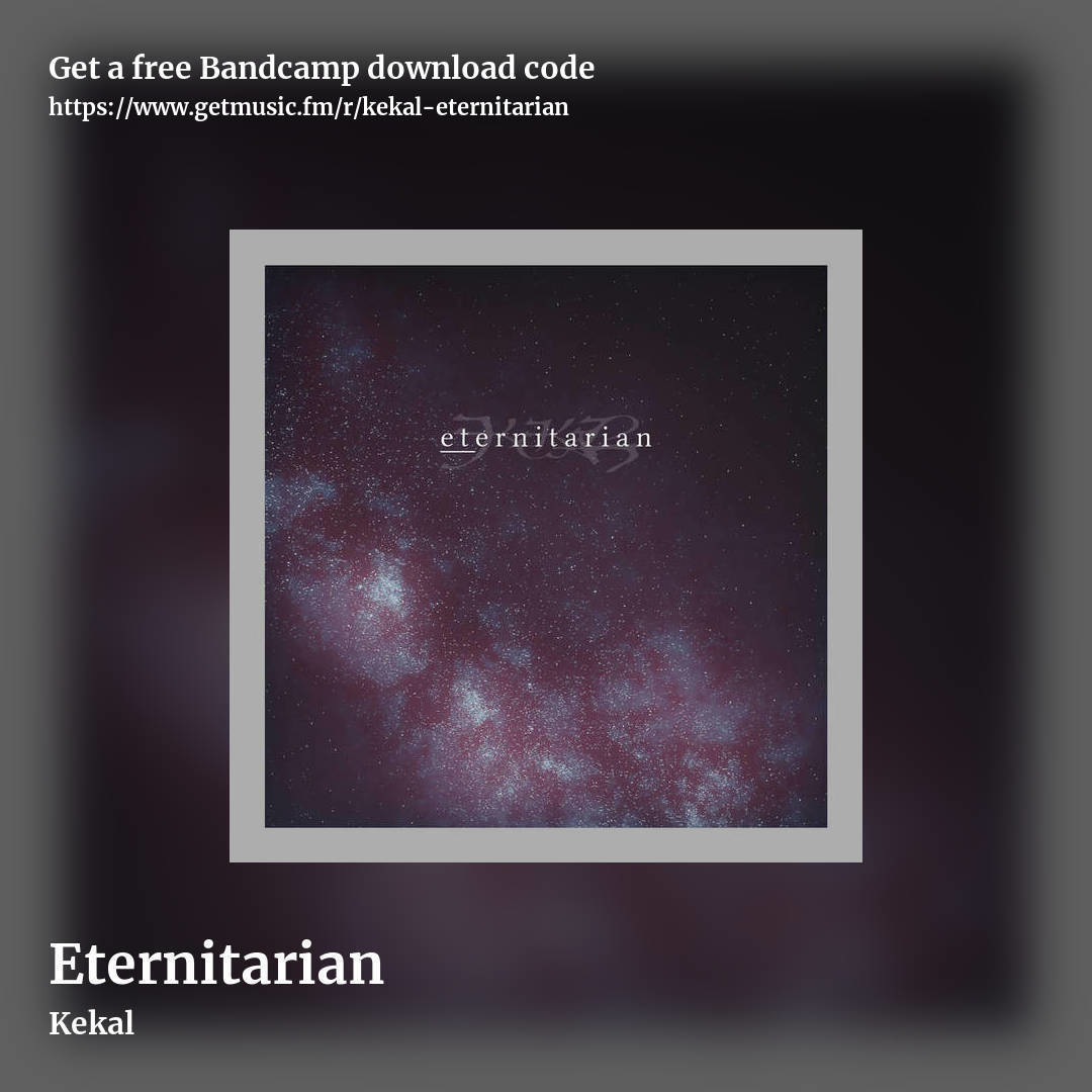 Eternitarian by Kekal, square promo share image