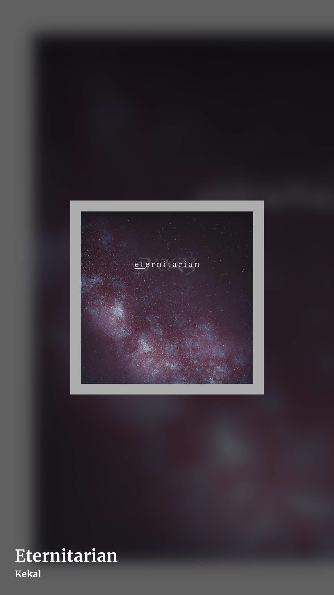 Eternitarian by Kekal, story clean share image