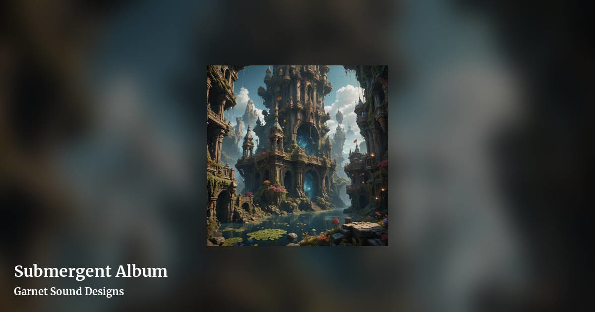 Submergent Album by Garnet Sound Designs, landscape clean share image