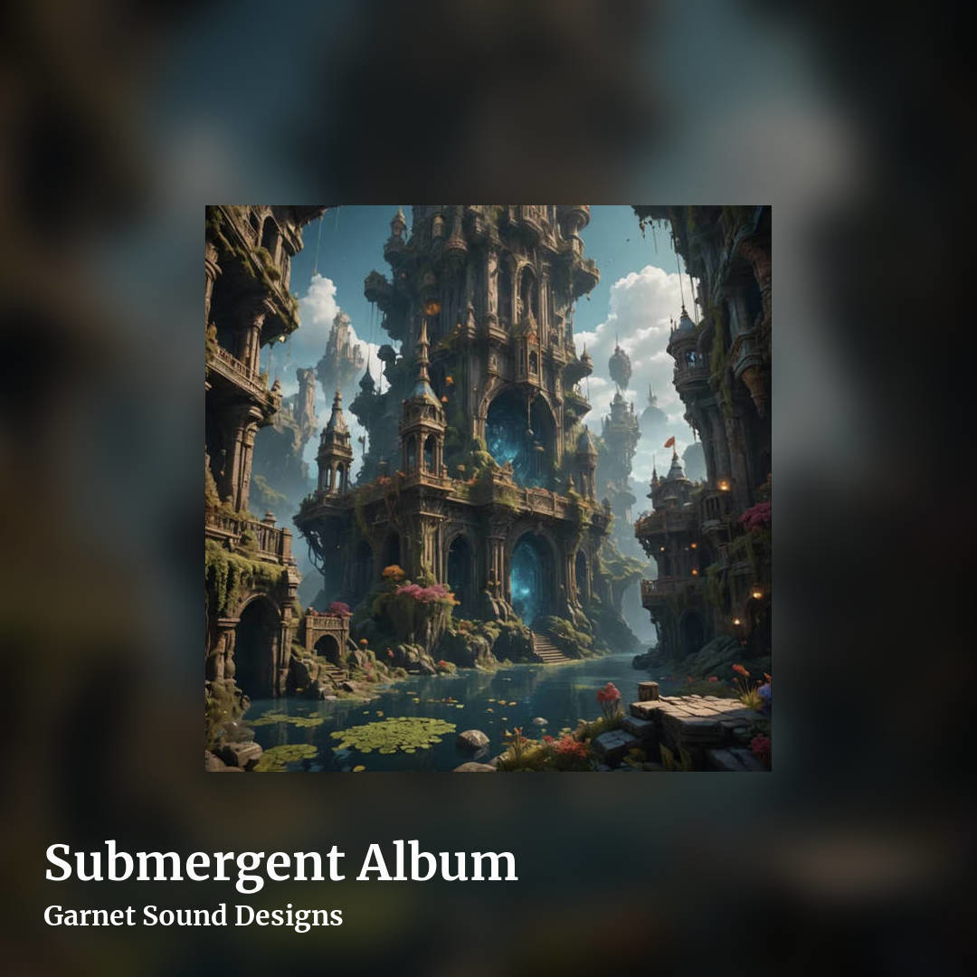 Submergent Album by Garnet Sound Designs, square clean share image