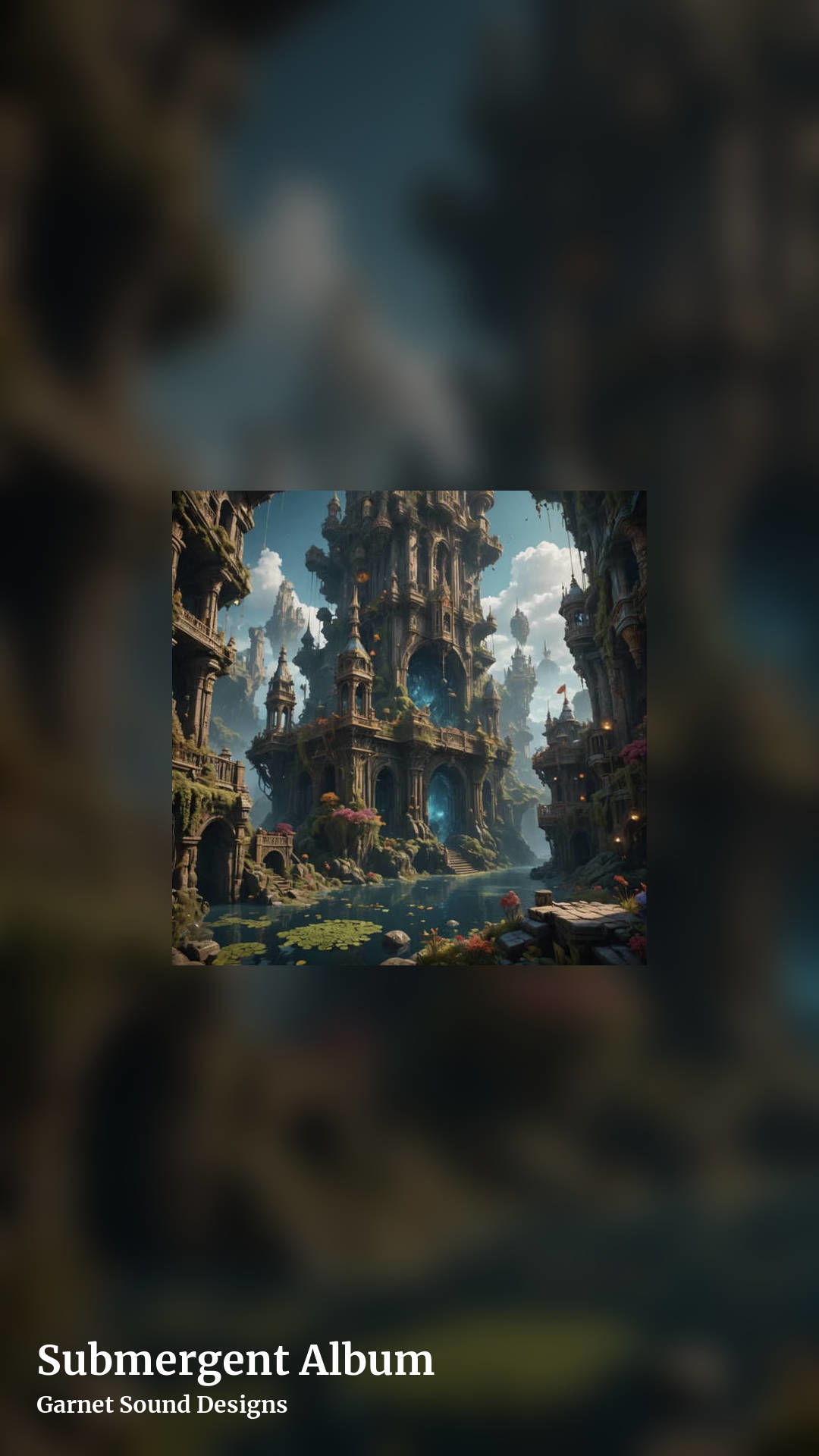 Submergent Album by Garnet Sound Designs, story clean share image