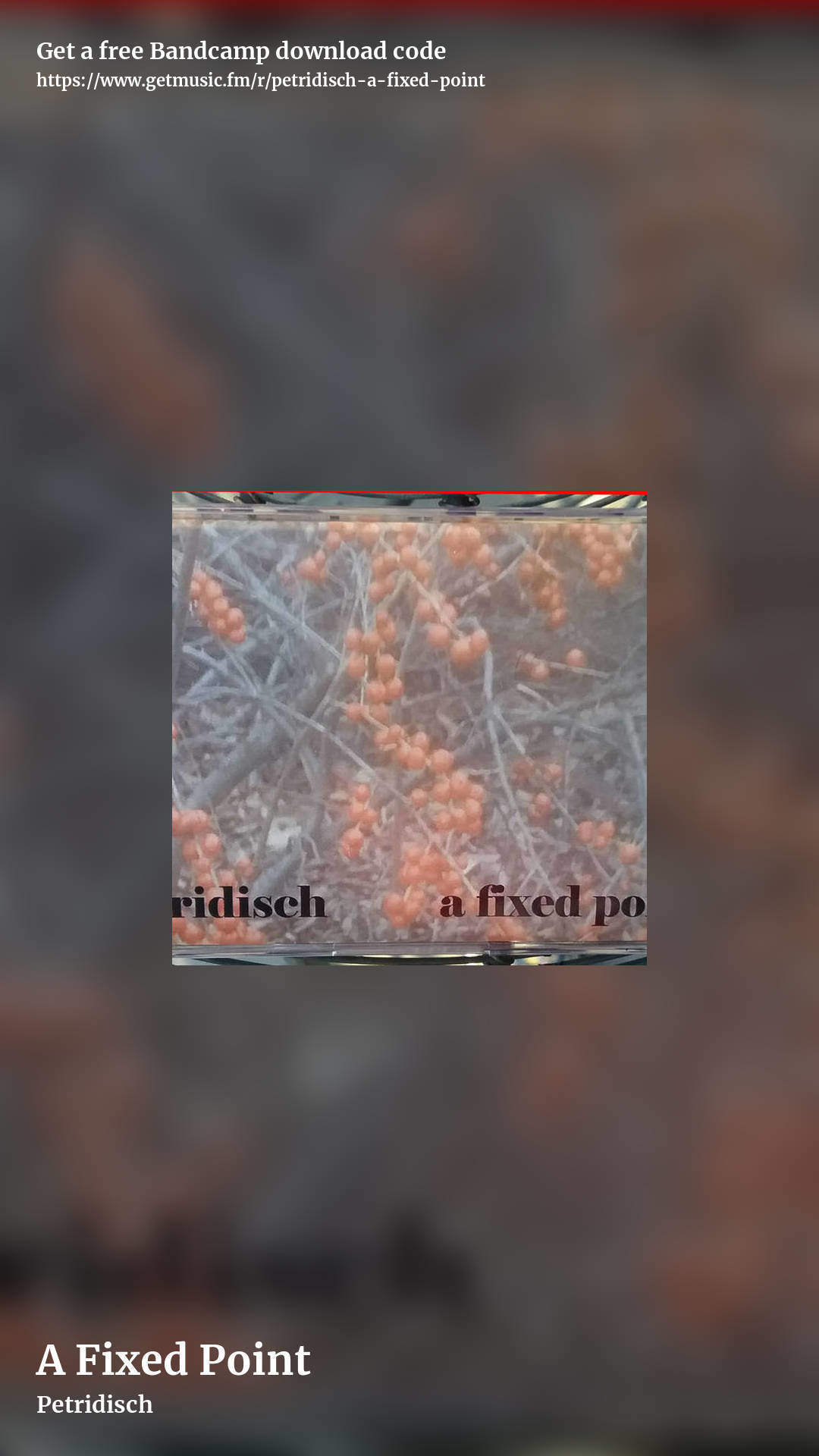 A Fixed Point by Petridisch, story promo share image