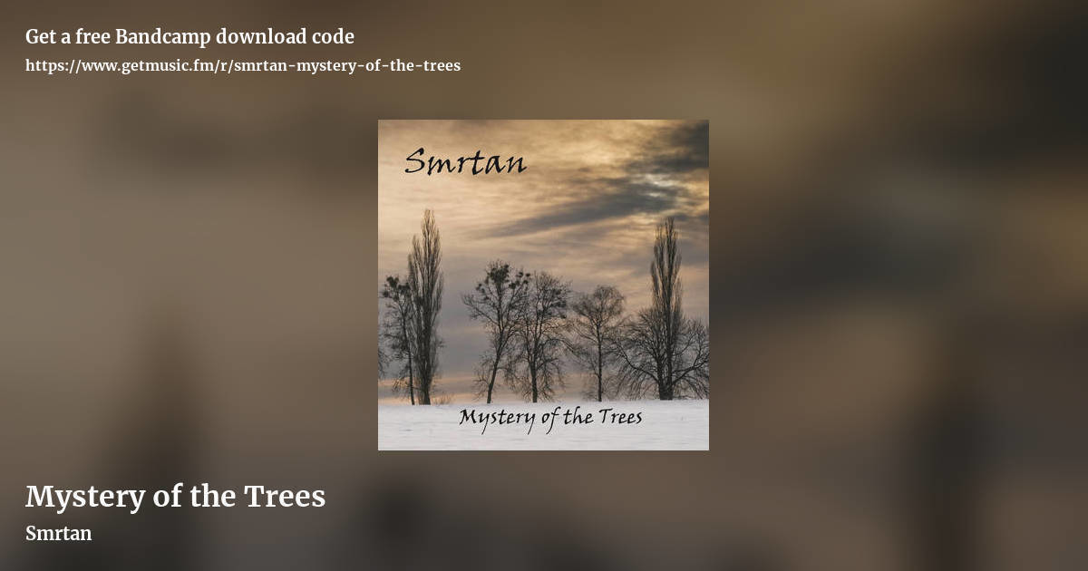Mystery of the Trees by Smrtan, landscape promo share image