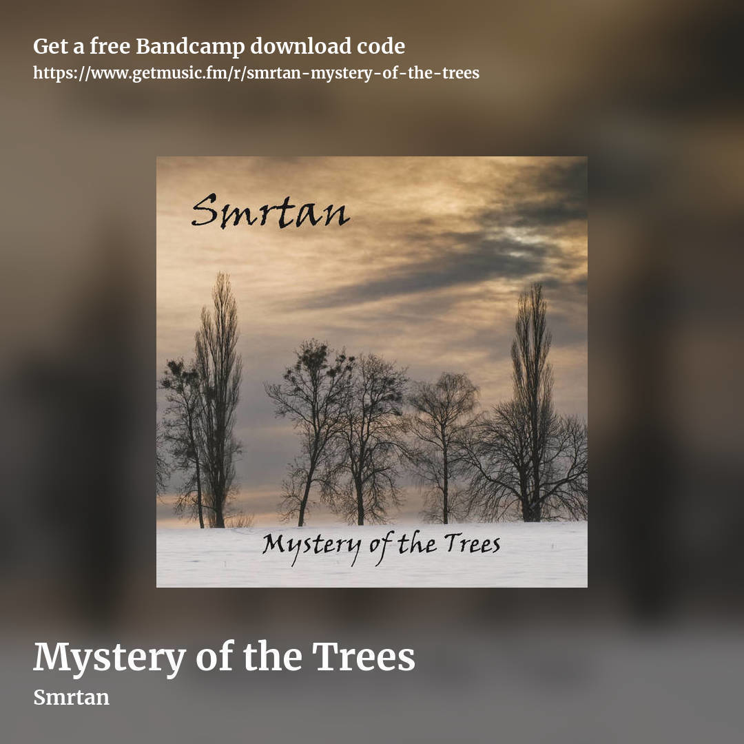 Mystery of the Trees by Smrtan, square promo share image