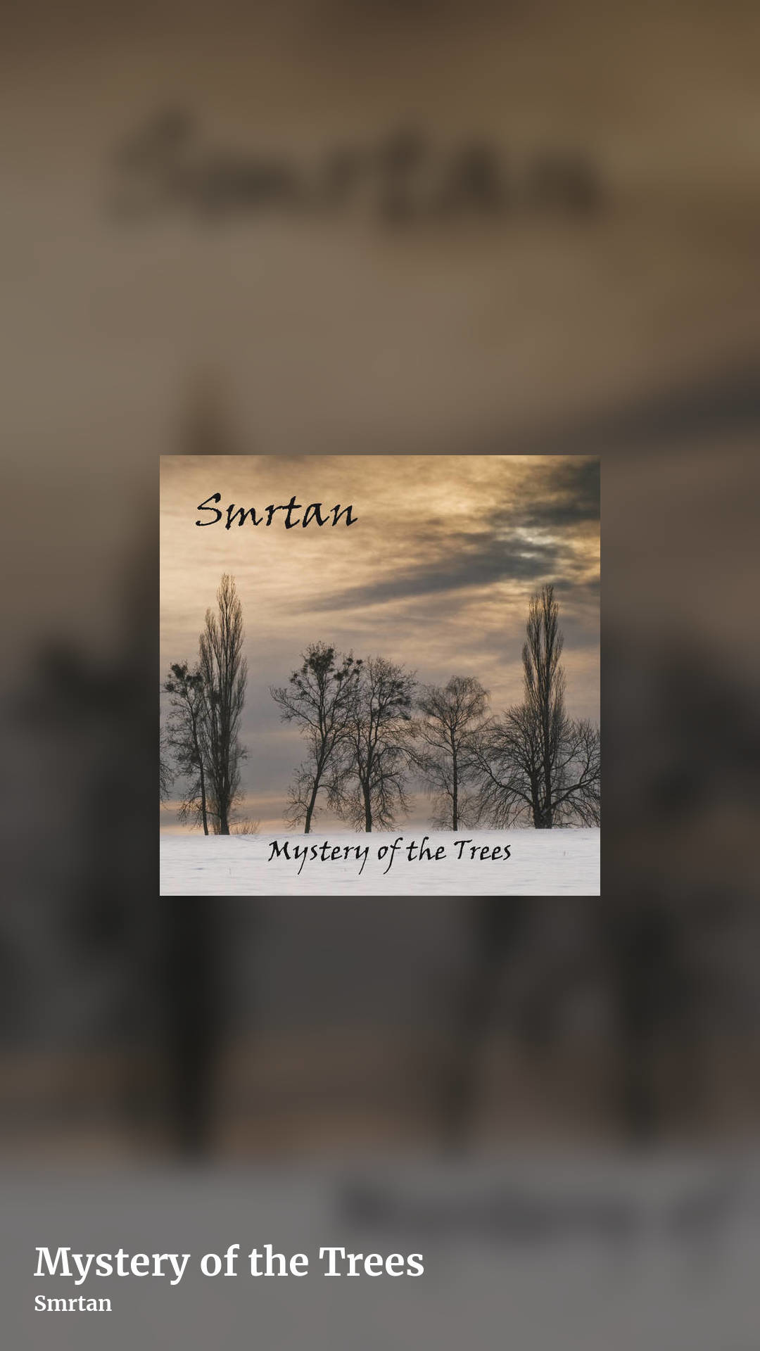 Mystery of the Trees by Smrtan, story clean share image