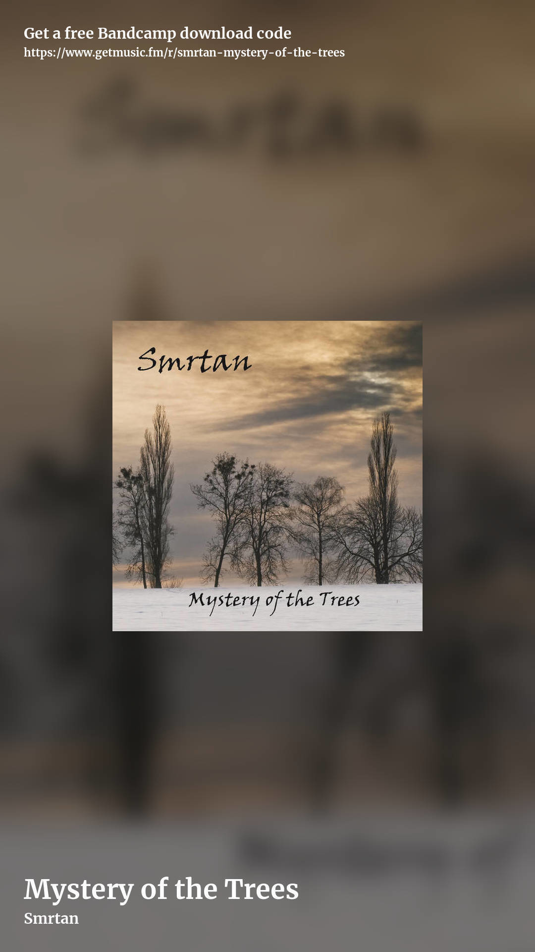 Mystery of the Trees by Smrtan, story promo share image