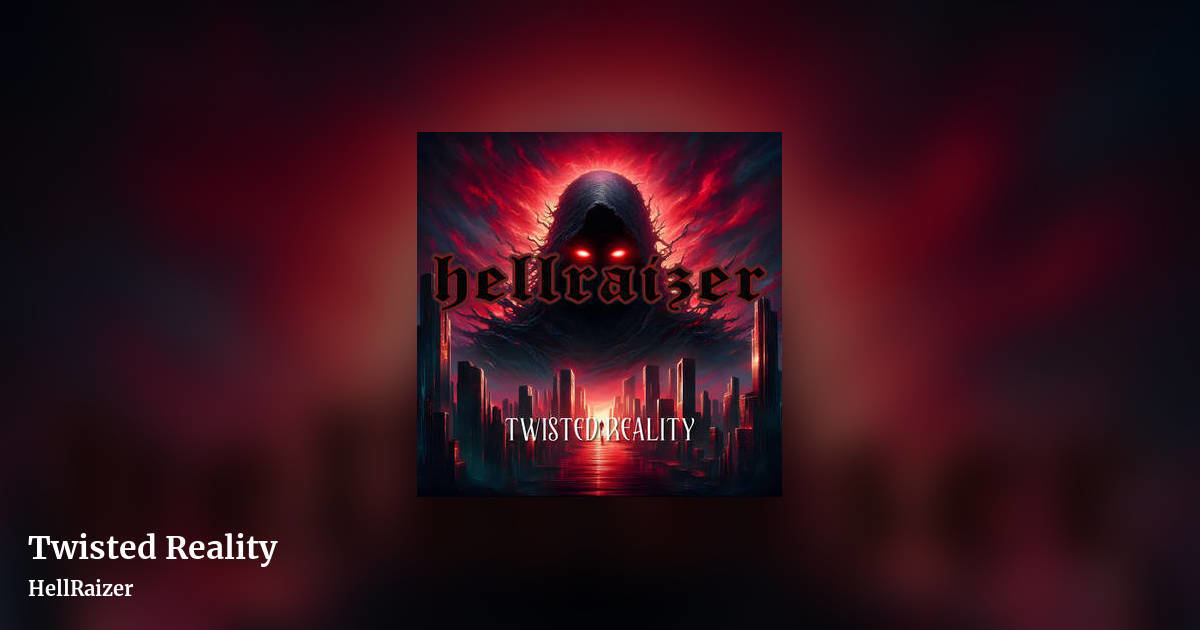 Twisted Reality by HellRaizer, landscape clean share image